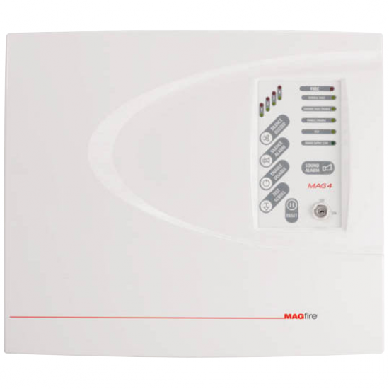 4 ZONE FIRE PANEL