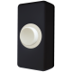 WHITE/BLK BELL PUSH