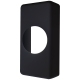 WHITE/BLK BELL PUSH