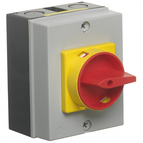 40A 4P ROTARY ISOLATOR