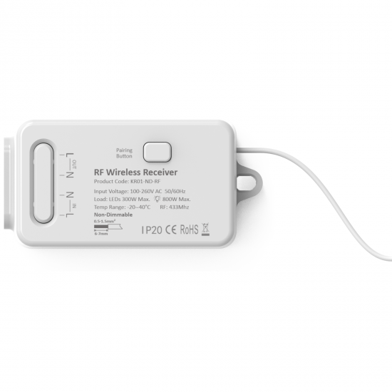 1G KINETIC SWITCH + DIM RECEIVER