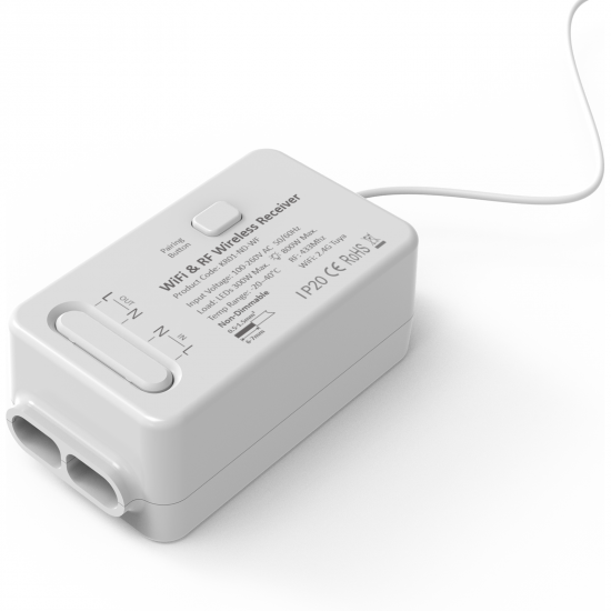 10A WIRELESS KINETIC RECEIVER