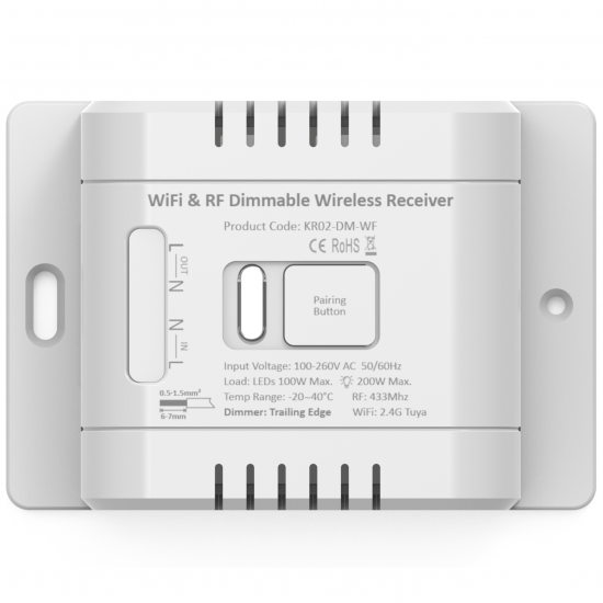1 CH SMART RF & WIFI DIMMABLE