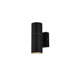 UP/DOWN WALL LIGHT BLACK