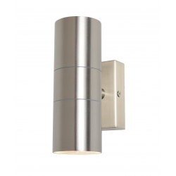 UP/DOWN WALL LIGHT BRUSHED