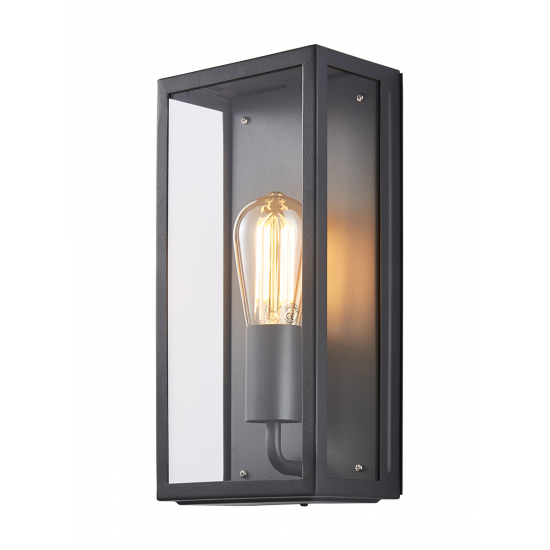 MINERVA BOX LANTERN ANTHRACITE