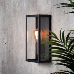 MINERVA BOX LANTERN BLK