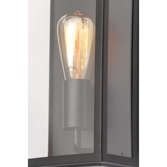 MINERVA BOX LANTERN BLK