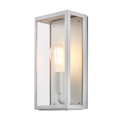 MINERVA BOX LANTERN SILVER