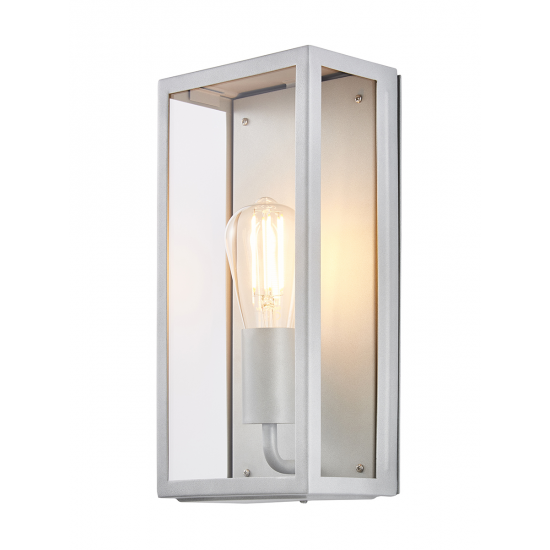 MINERVA BOX LANTERN SILVER