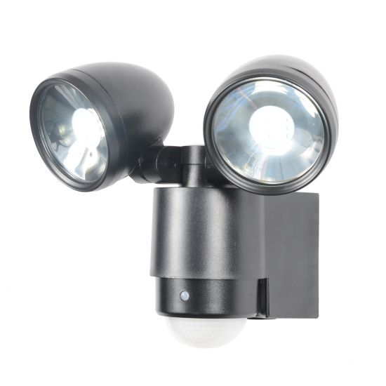 SIROCCO LED TWIN SPOT BLK