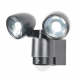 SIROCCO LED TWIN SPOT BLK