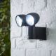 SIROCCO LED TWIN SPOT BLK