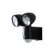 SIROCCO LED TWIN SPOT BLK