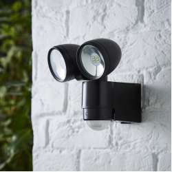 SIROCCO LED TWIN SPOT BLK