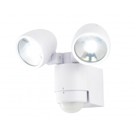 SIROCCO LED TWIN SPOT WHITE