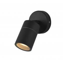 ADJUSTABLE WALL LIGHT BLK