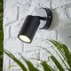 ADJUSTABLE WALL LIGHT BLK