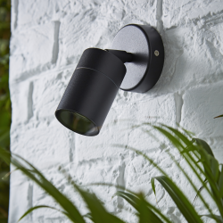 ADJUSTABLE WALL LIGHT BLK