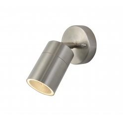 WALL LIGHT ADJUSTABLE S/STEEL