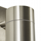 UP/DOWN WALL LIGHT BRUSHED