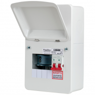 4 WAY 100A MAIN SWITCH