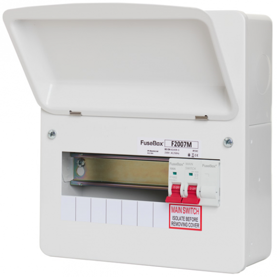 7 WAY 100A MAIN SWITCH