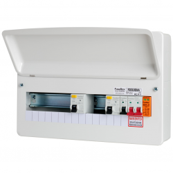 SPD 10 WAY DUAL RCD 2 X 80A