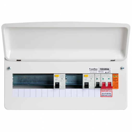 SPD 10 WAY DUAL RCD 2 X 80A