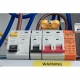 SPD 10 WAY DUAL RCD 2 X 80A
