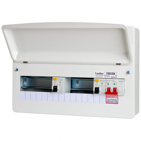 10WAY DUAL RCD BOARD