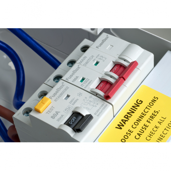 10WAY DUAL RCD BOARD