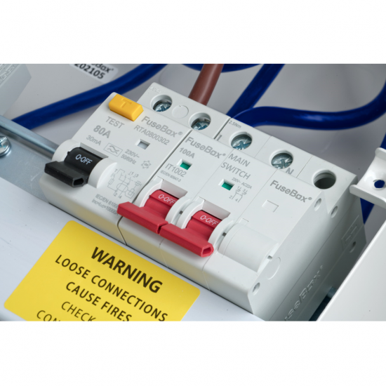 10WAY DUAL RCD BOARD