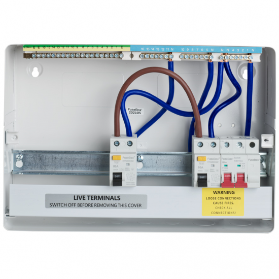 10WAY DUAL RCD BOARD