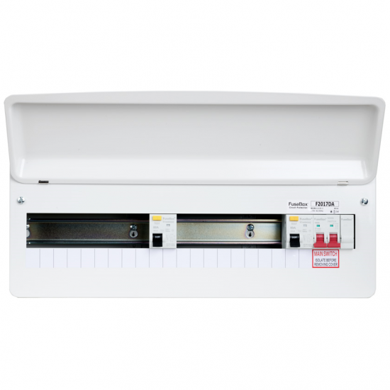 17WAY DUAL RCD BOARD TYPE A