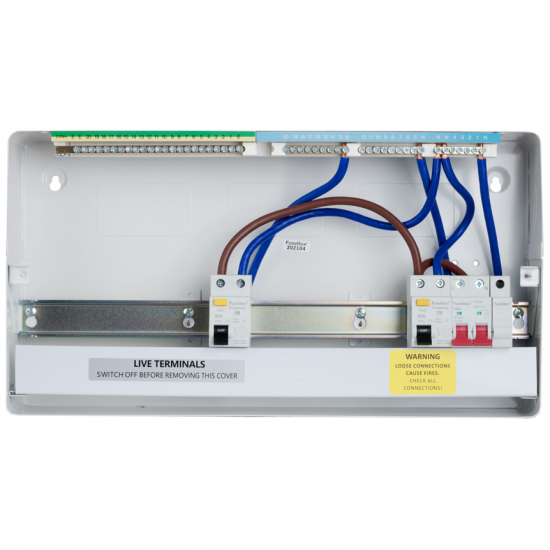 17WAY DUAL RCD BOARD TYPE A