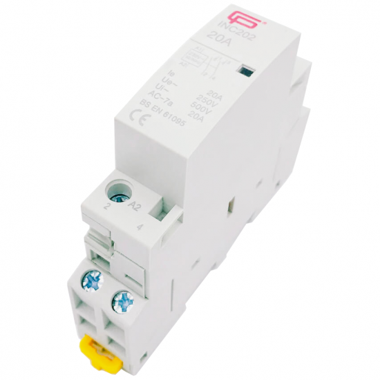 20A DP N/O 230V CONTACTOR