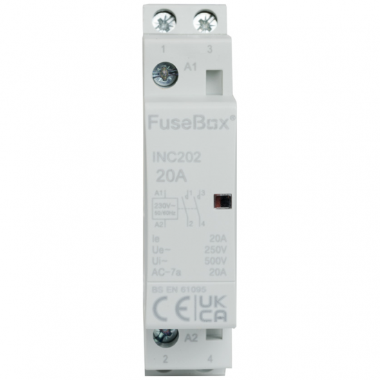 20A DP N/O 230V CONTACTOR