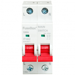 100A DP MAIN SWITCH