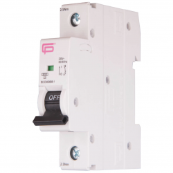 40A B TYPE MCB 6KA 1P