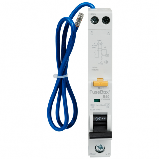 40A 30MA B TYPE 6KA RCBO
