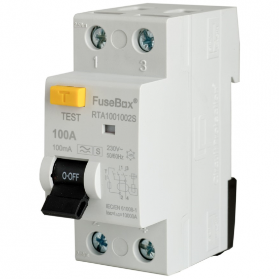 100A 100MA TYPE A RCD