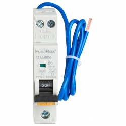 6A TYPE A MINI RCBO