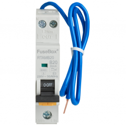 20A TYPE A MINI RCBO