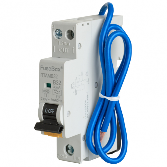 32A TYPE A MINI RCBO