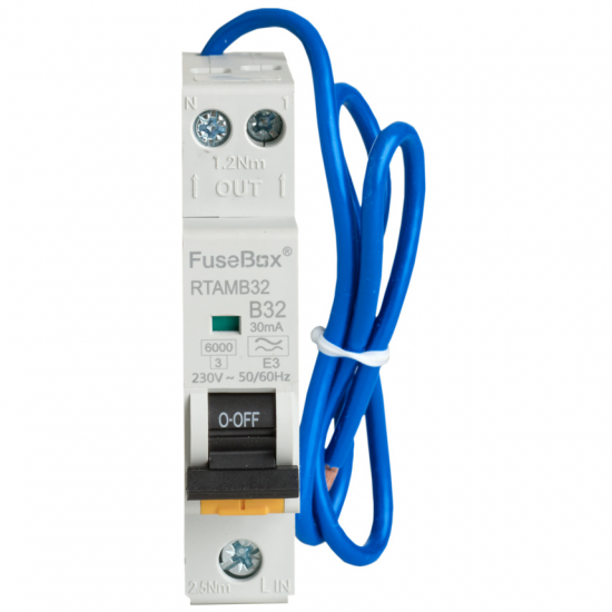 32A TYPE A MINI RCBO