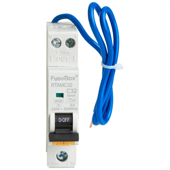 32A TYPE A MINI RCBO