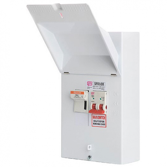 100A FUSED SWITCH (63,80,100A)