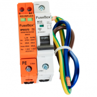 SPD T2 KIT C/W 32A MCB