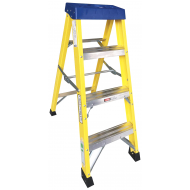 3 STEP FIBRE GLASS LADDER